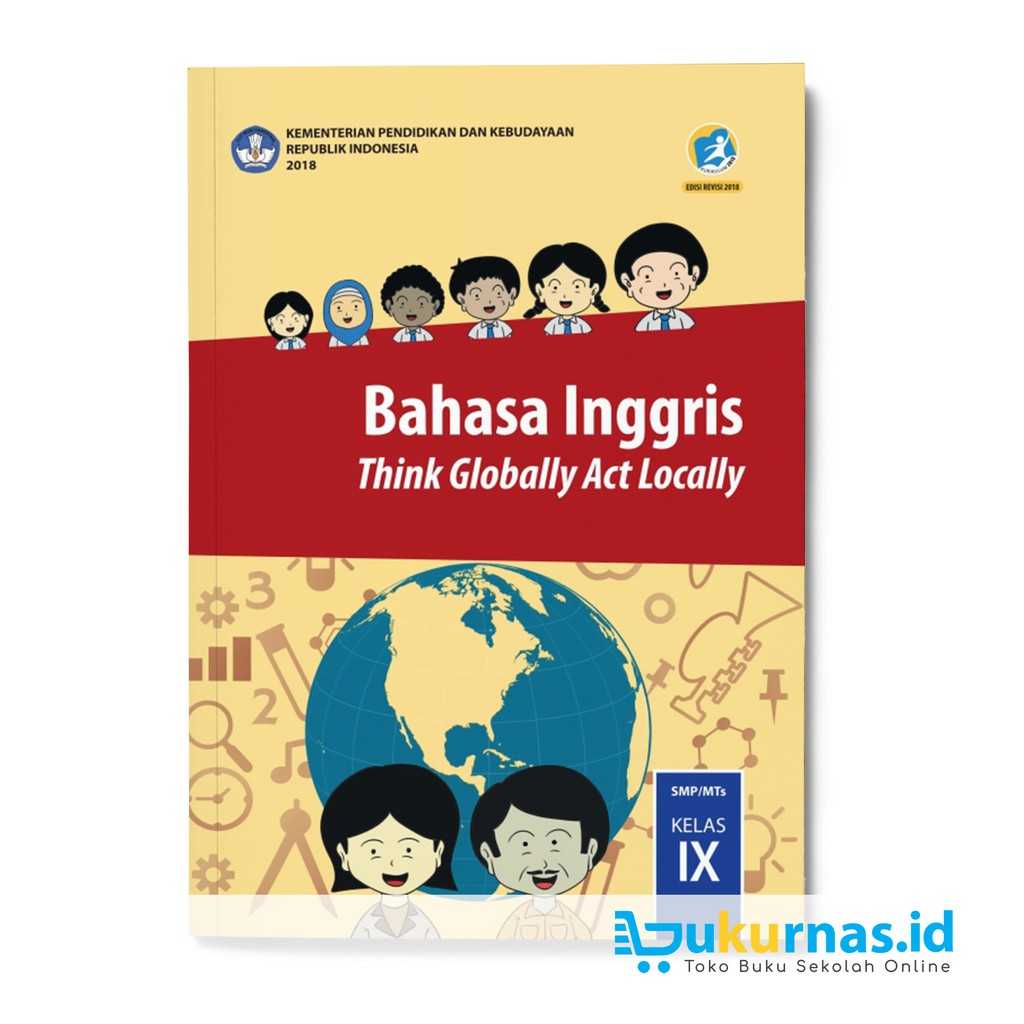 Buku B.Inggris Kelas 9 | SIPLah