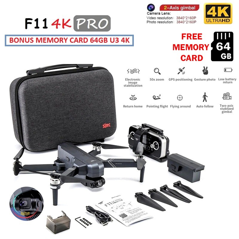 sjrc f11 pro s ptz 4k