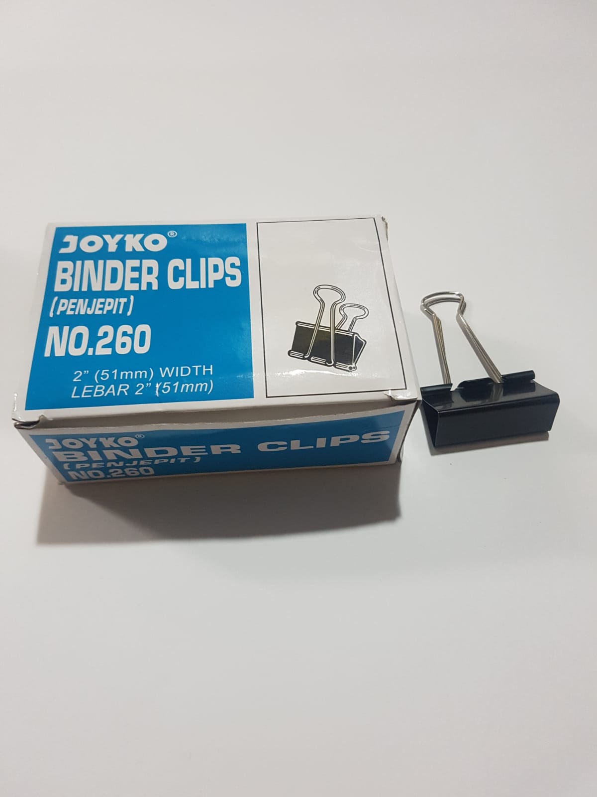 Binder clip 260 (Joyko) SIPLah
