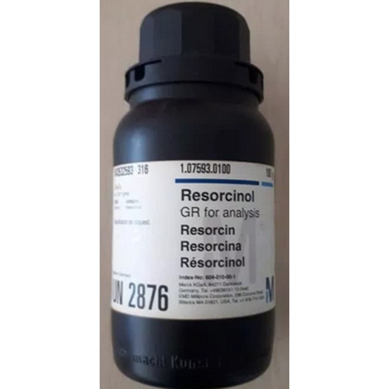 Resorcinol 100 gram Pro Analisis Merck SIPLah