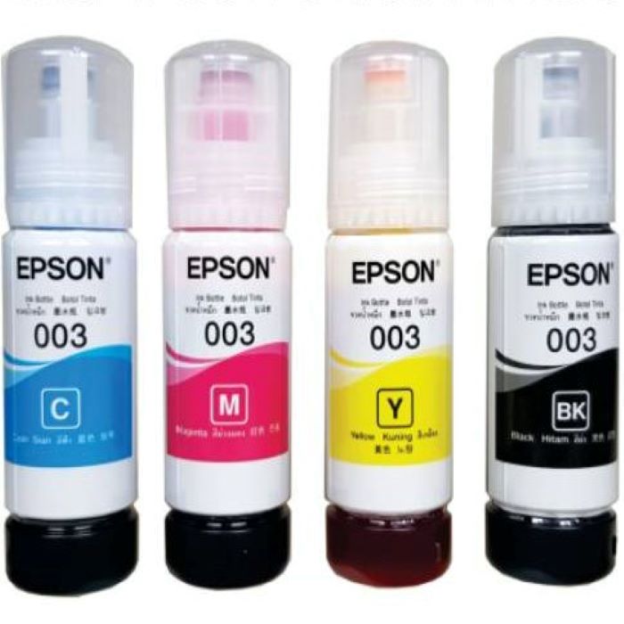 Tinta Epson 003 Original Series L1110 L3110- CYAN | SIPLah