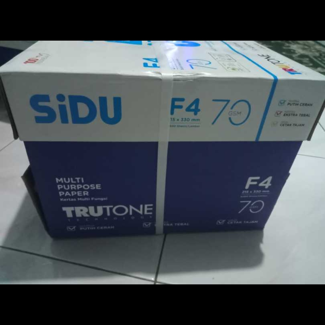 HVS F4 70 Gram | SIPLah