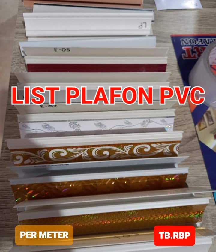 LIST PLAFON PVC SIPLah