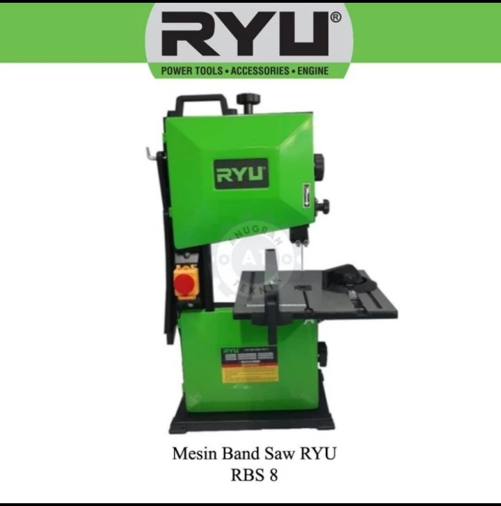 Mesin Band Saw Ryu SIPLah