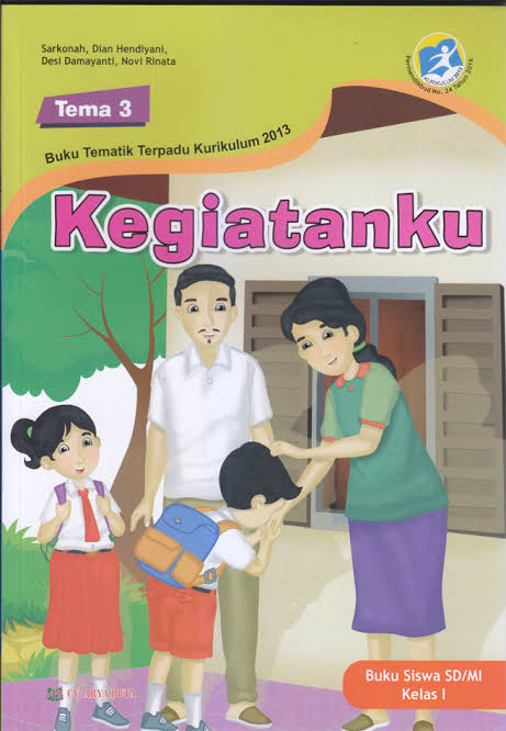 Tema 3 Kegiatanku Buku Siswa Tematik Terpadu Untuk Siswa Sdmi Kelas I Kurikulum 2013 Siplah 8615