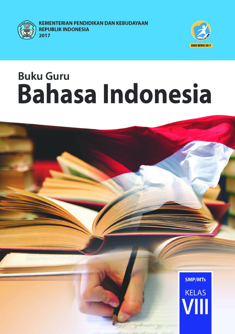 BUKU GURU BAHASA INDONESIA KELAS VIII | SIPLah