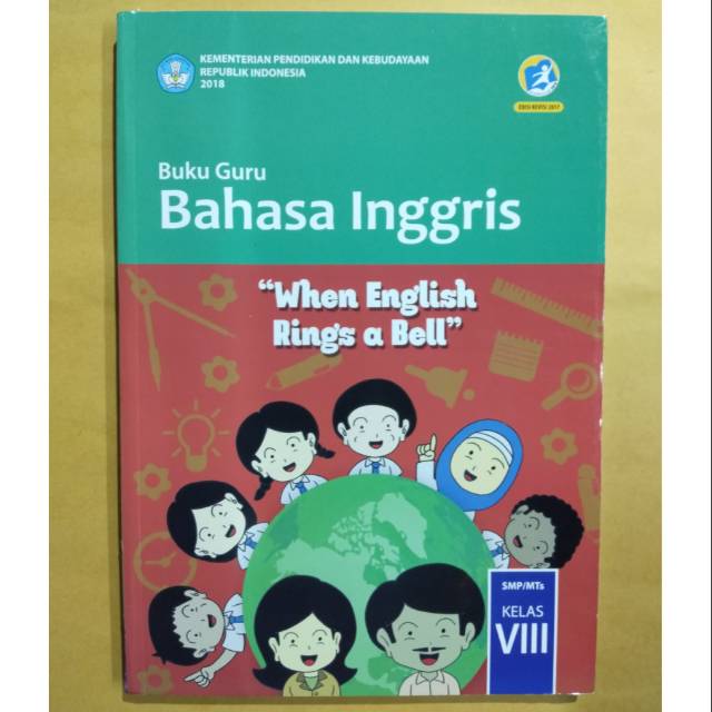 BUKU GURU BAHASA INGGRIS KELAS VIII | SIPLah