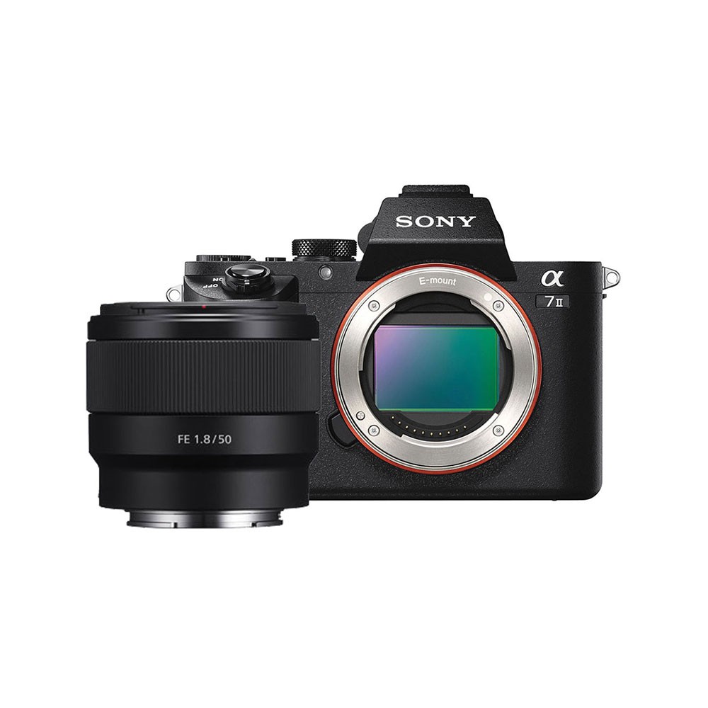 Sony Alpha A7 II Kit FE 50mm SIPLah