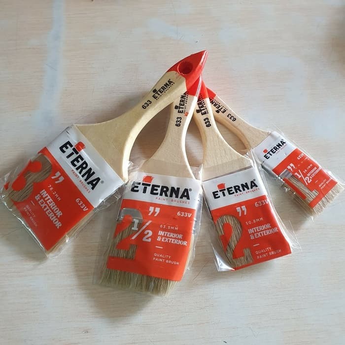 KUAS CAT TEMBOK DAN KAYU Ukuran 4 in SIPLah