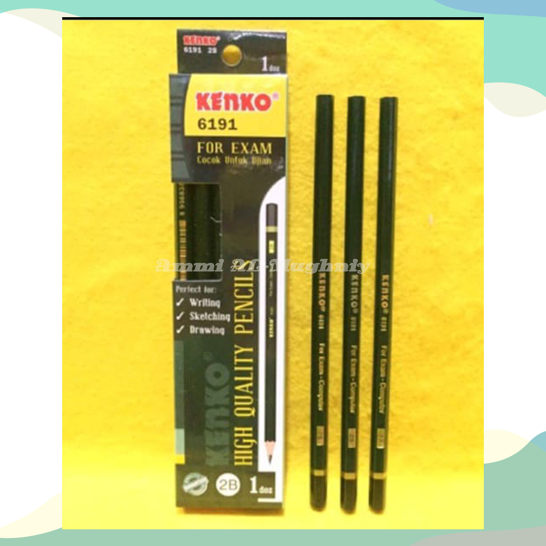 Pensil 2b Siplah