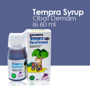 Tempra Sirup Obat Demam 60 mL / Obat Sakit Kepala Anak | SIPLah