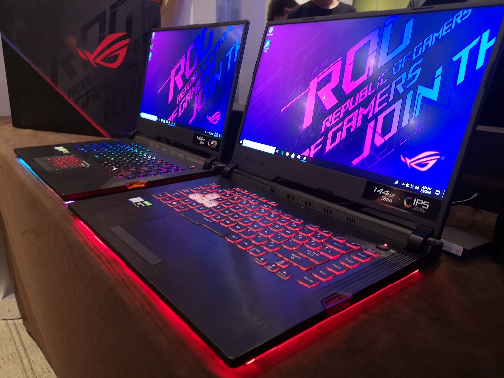 Asus Rog Gaming Siplah