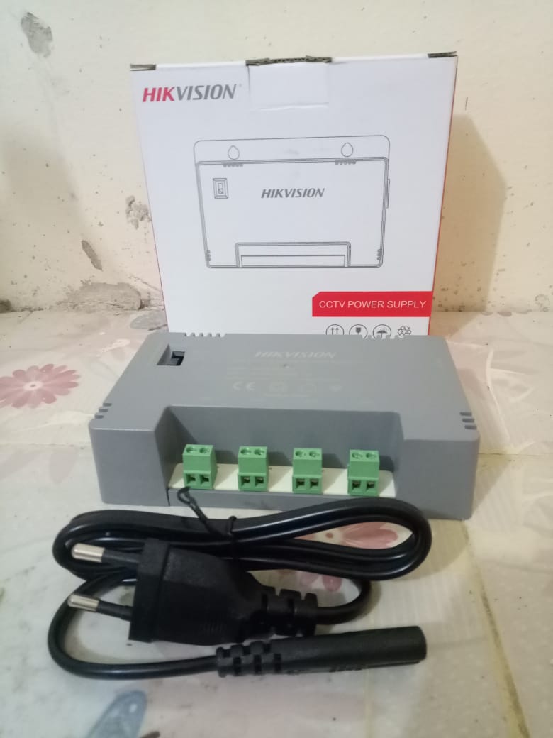 POWER SUPPLY HIKVISION 4 CHANNEL SIPLah
