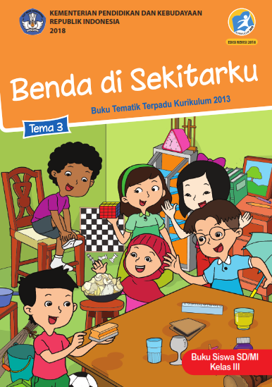 Cara Download Buku Tema 3 Kelas 3 Benda di Sekitarku: Panduan Lengkap untuk Orang Tua dan Guru