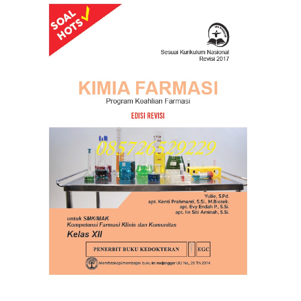 KIMIA FARMASI Kelas XII | SIPLah