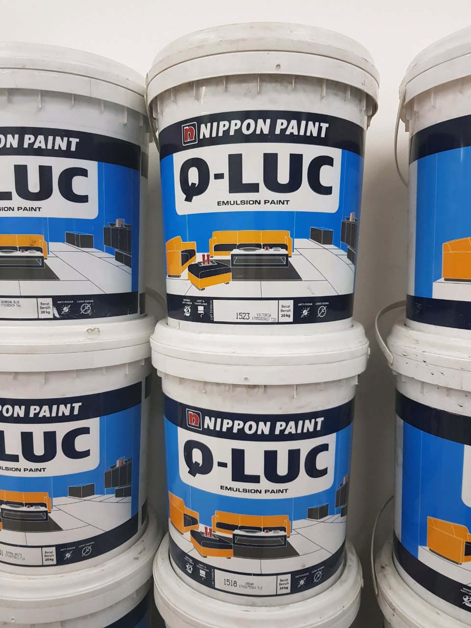 CAT QLUC 25KG SIPLah