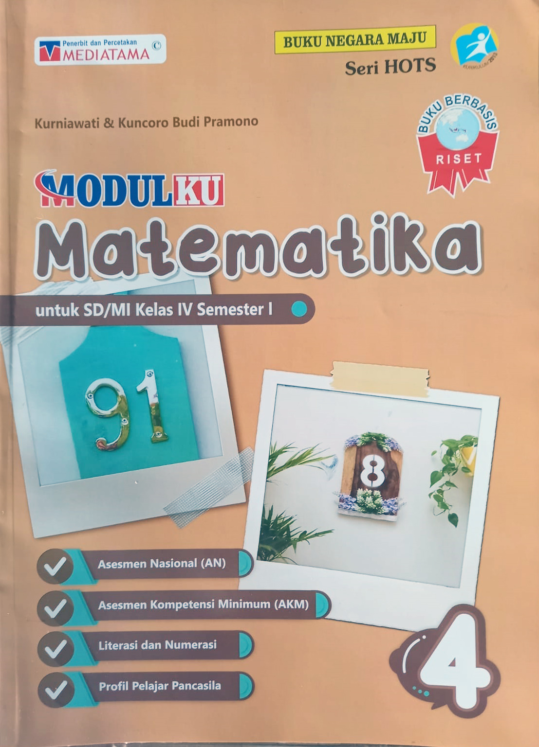 MODULKU MATEMATIKA KELAS 4 A-B | SIPLah