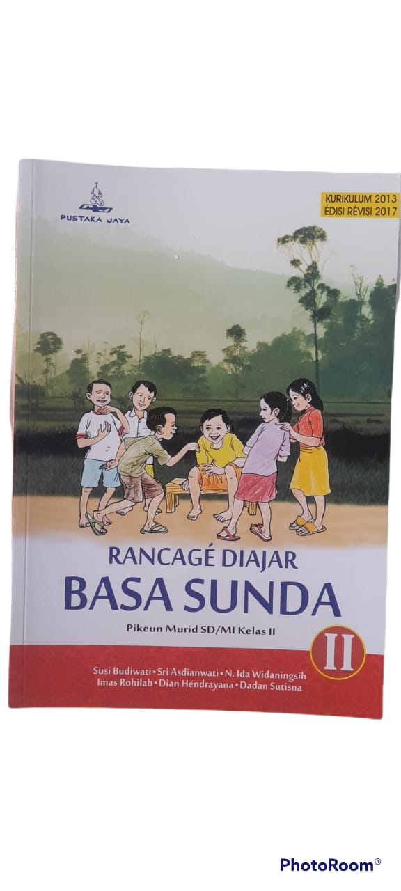 BUKU SISWA SD/MI BASA SUNDA-KELAS-2 | SIPLah