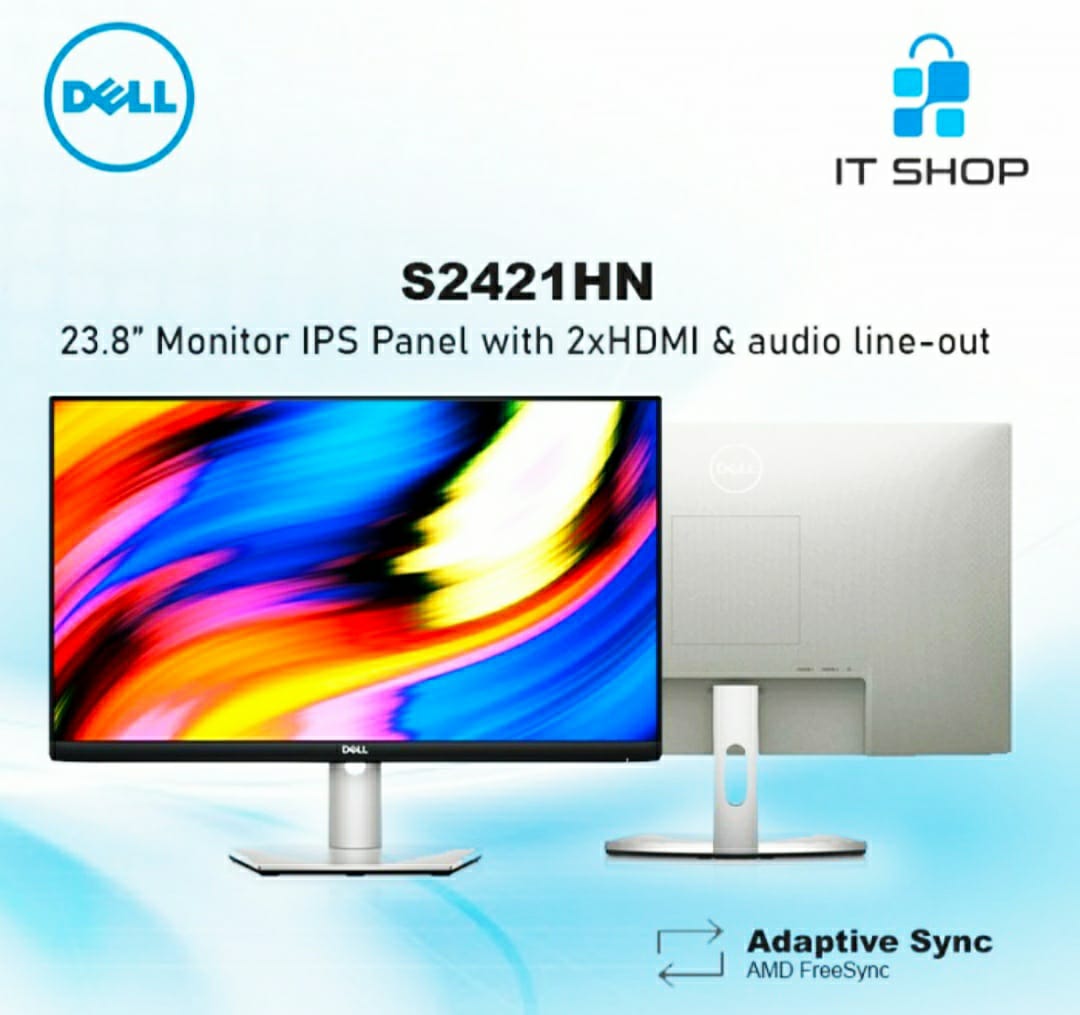 Monitor Dell S2421HN 24" | SIPLah