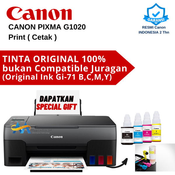Printer Canon Pixma G1020 Siplah 6707