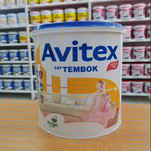 Harga Cat Tembok Avitex 5 Kg 2021 Cat Tembok Avitex 5 kg | SIPLah