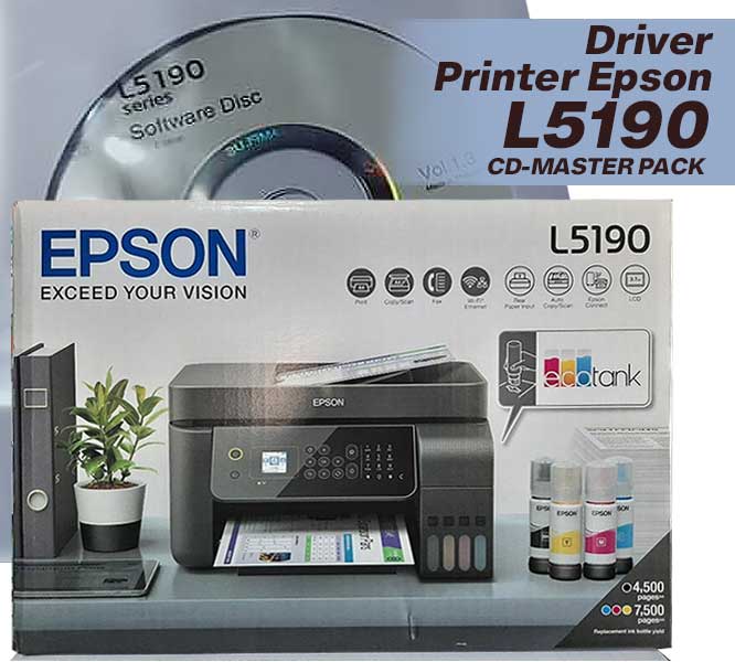 PRINTER EPSON L5190 SIPLah