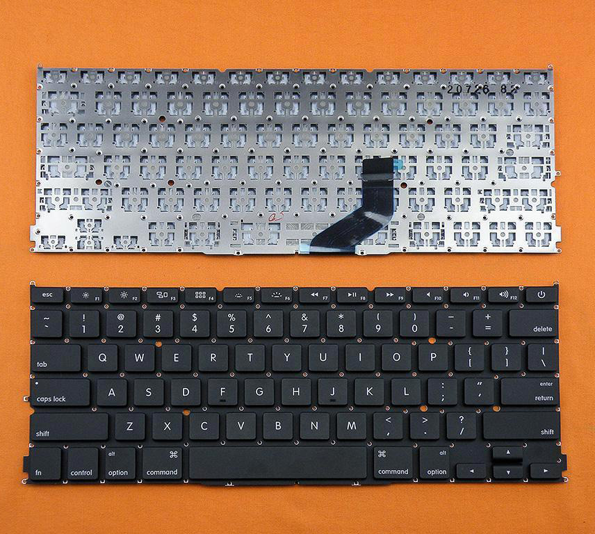 Keyboard APPLE A1425 Black (Tanpa Backlite) SIPLah