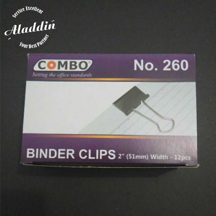 Binder Clip 260 Combo SIPLah