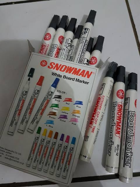Spidol Boardmarker WB | SIPLah