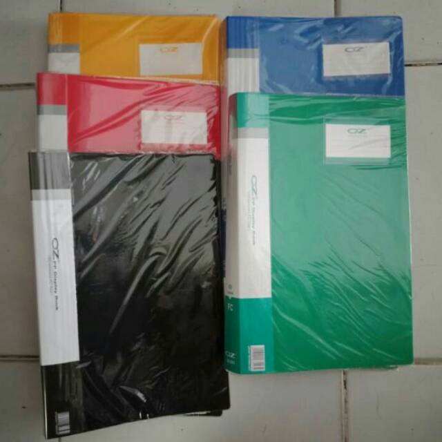 Dokumen Keeper F4 Isi 60 Lembar Map Plastik | SIPLah