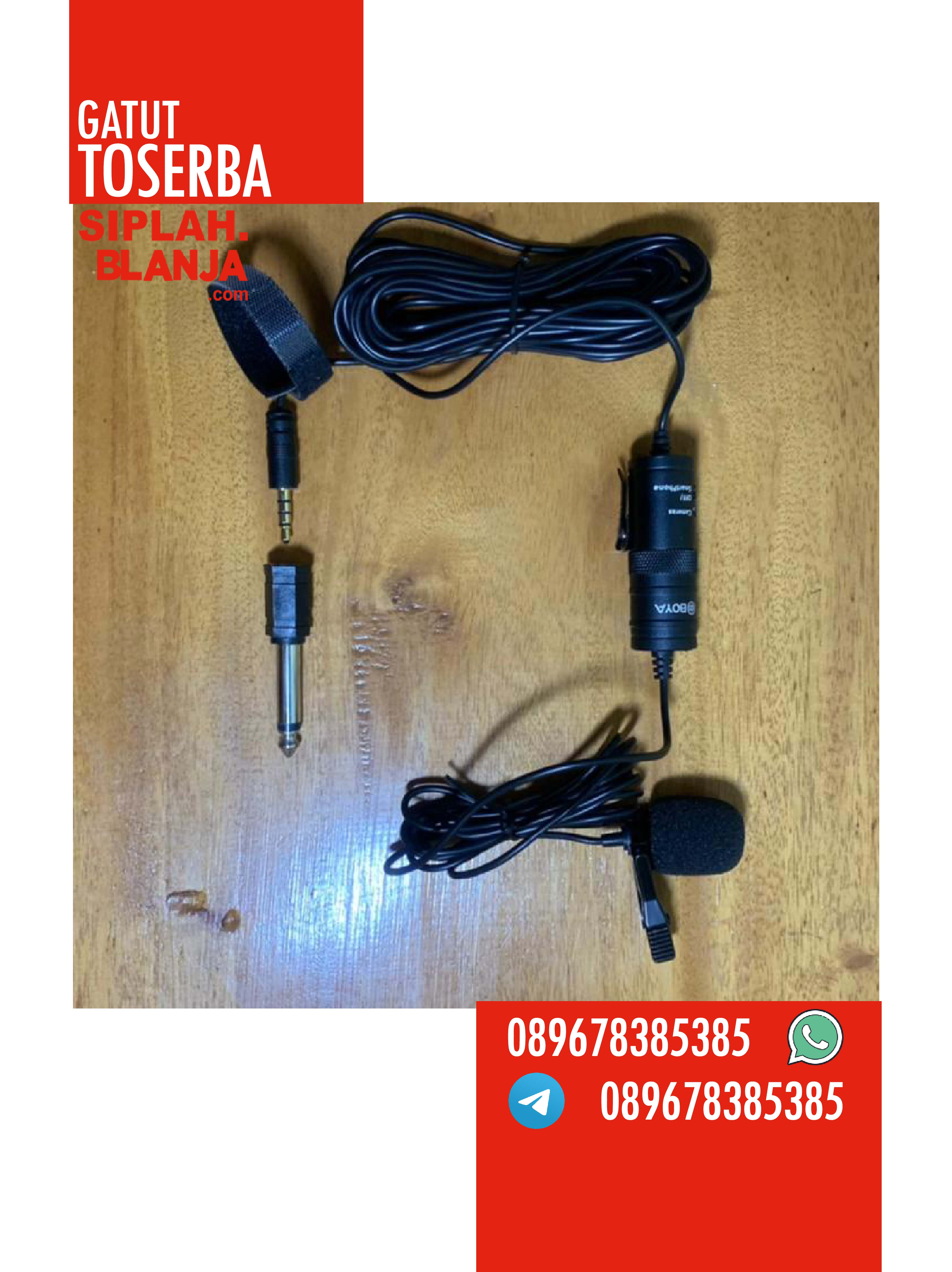 Clip On Mic BOYA BYM1 SIPLah
