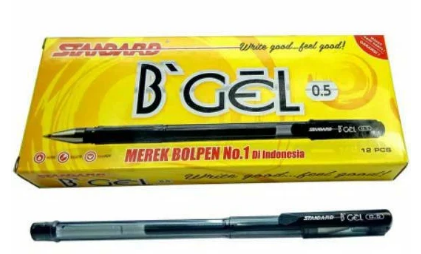 PULPEN STANDARD GEL B'GEL 0.7 | SIPLah