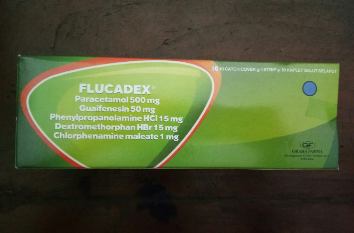 Flucadex | SIPLah