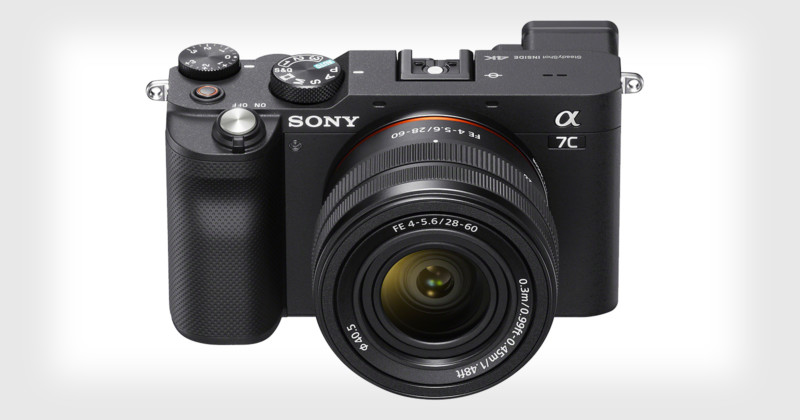 sony a7c camera price