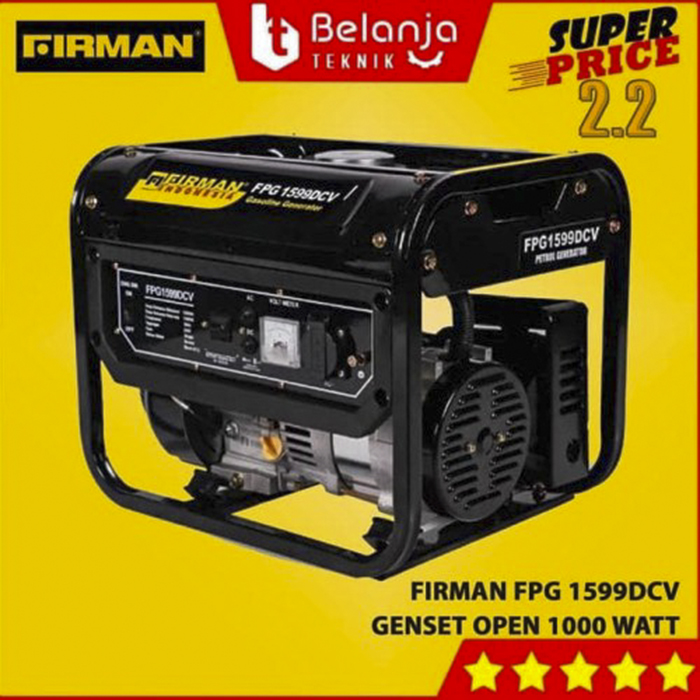 GENSET FIRMAN 1000WATT | SIPLah