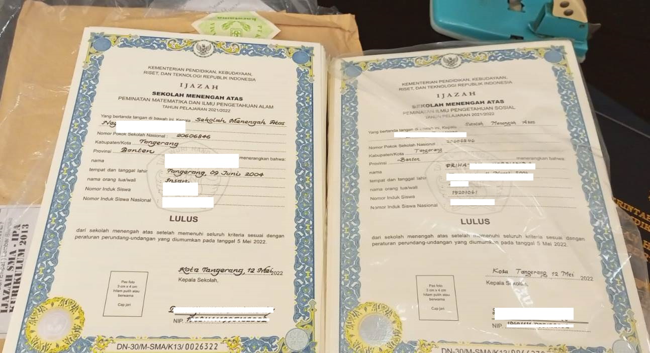 Penulisan Ijazah | SIPLah