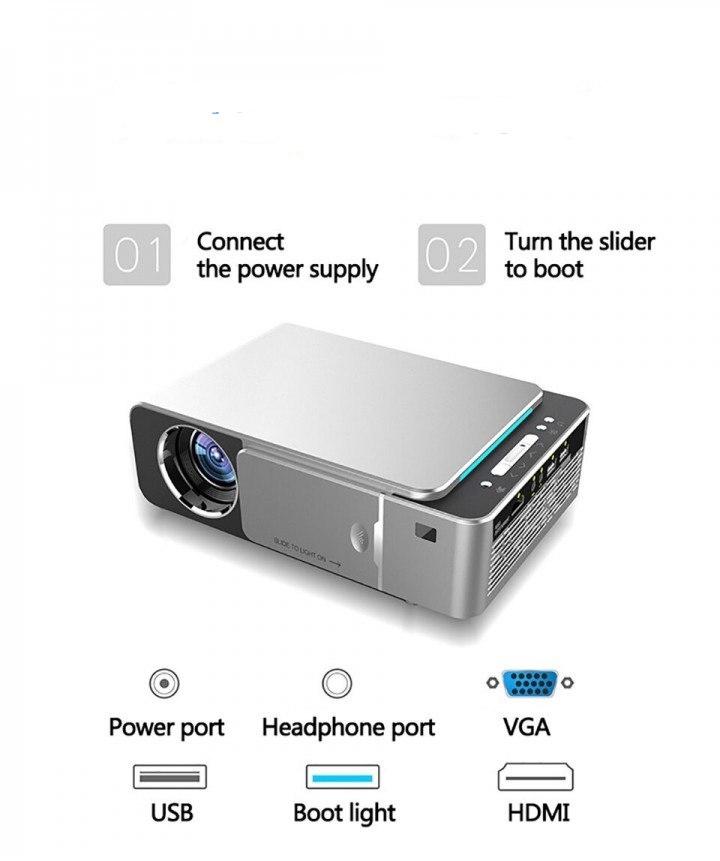 Lcd Proyektor Siplah