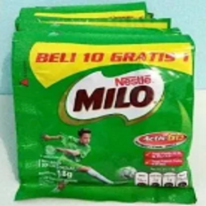 Susu Coklat Milo Siplah