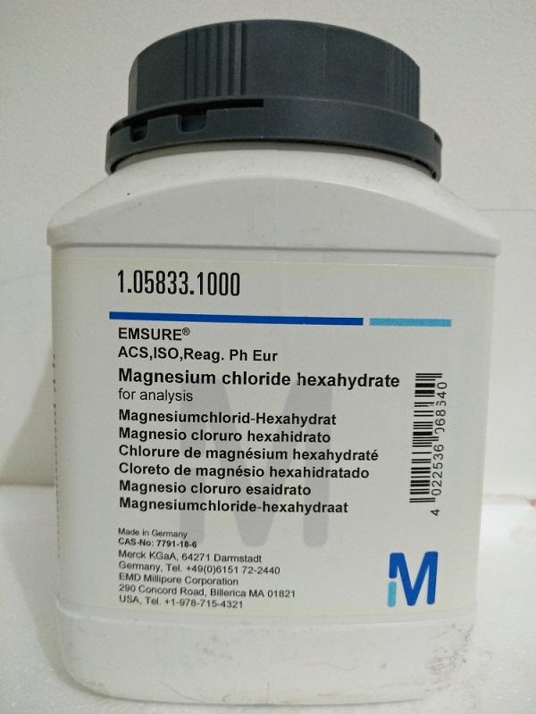 Magnesium chloride hexahydrate SIPLah