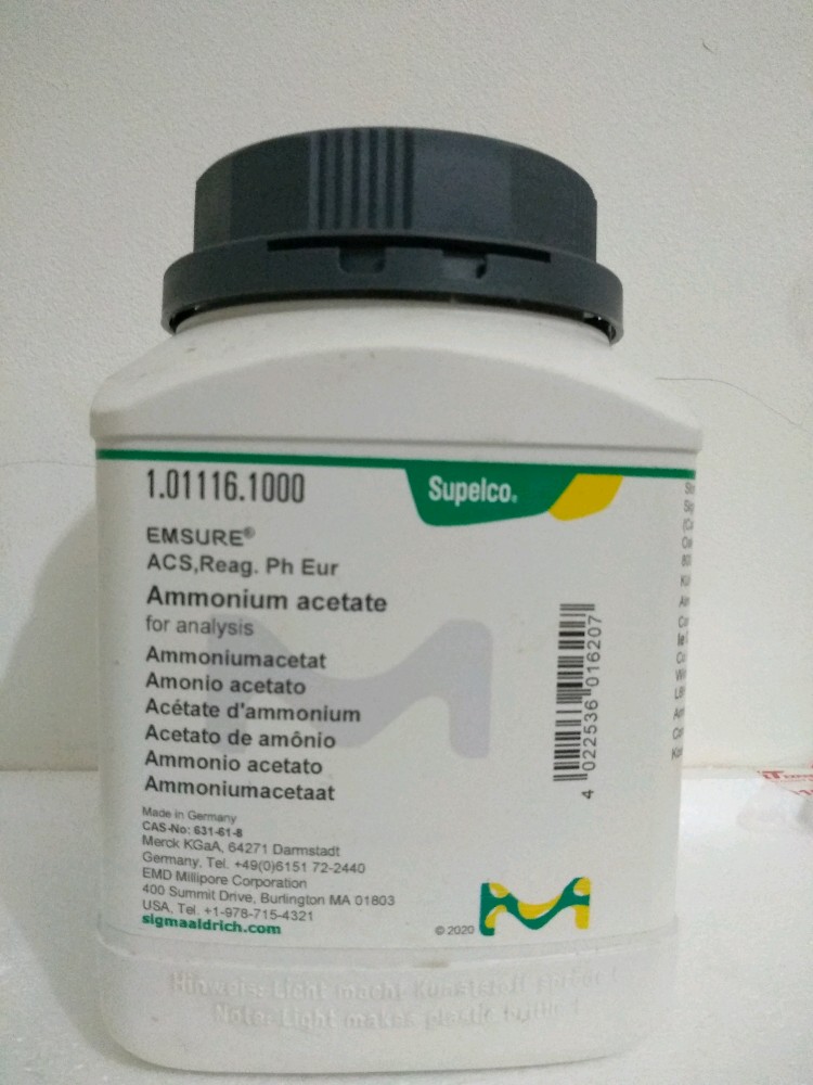 Ammonium acetate SIPLah