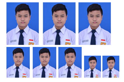 Paket Cetak Pas Foto Siswa | SIPLah