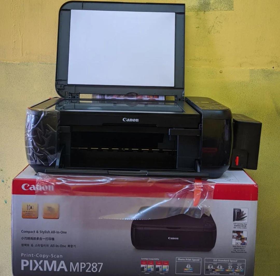 Printer Canon Pixma Mp287 Siplah 4039