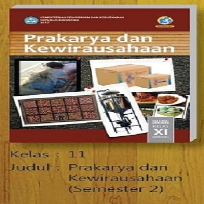 Buku Teks: Prakarya Dan Kewirausahaan | SIPLah