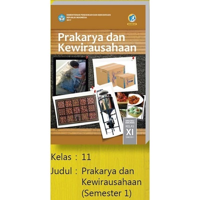 Buku Teks: Prakarya Dan Kewirausahaan | SIPLah