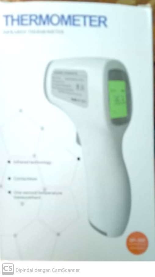 THERMOMETER UXA01 SIPLah