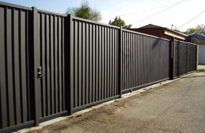 PAGAR BESI MINIMALIS | SIPLah