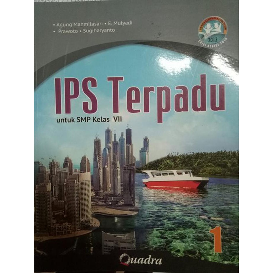 Buku Siswa IPS Terpadu SMP Kelas 7 | SIPLah