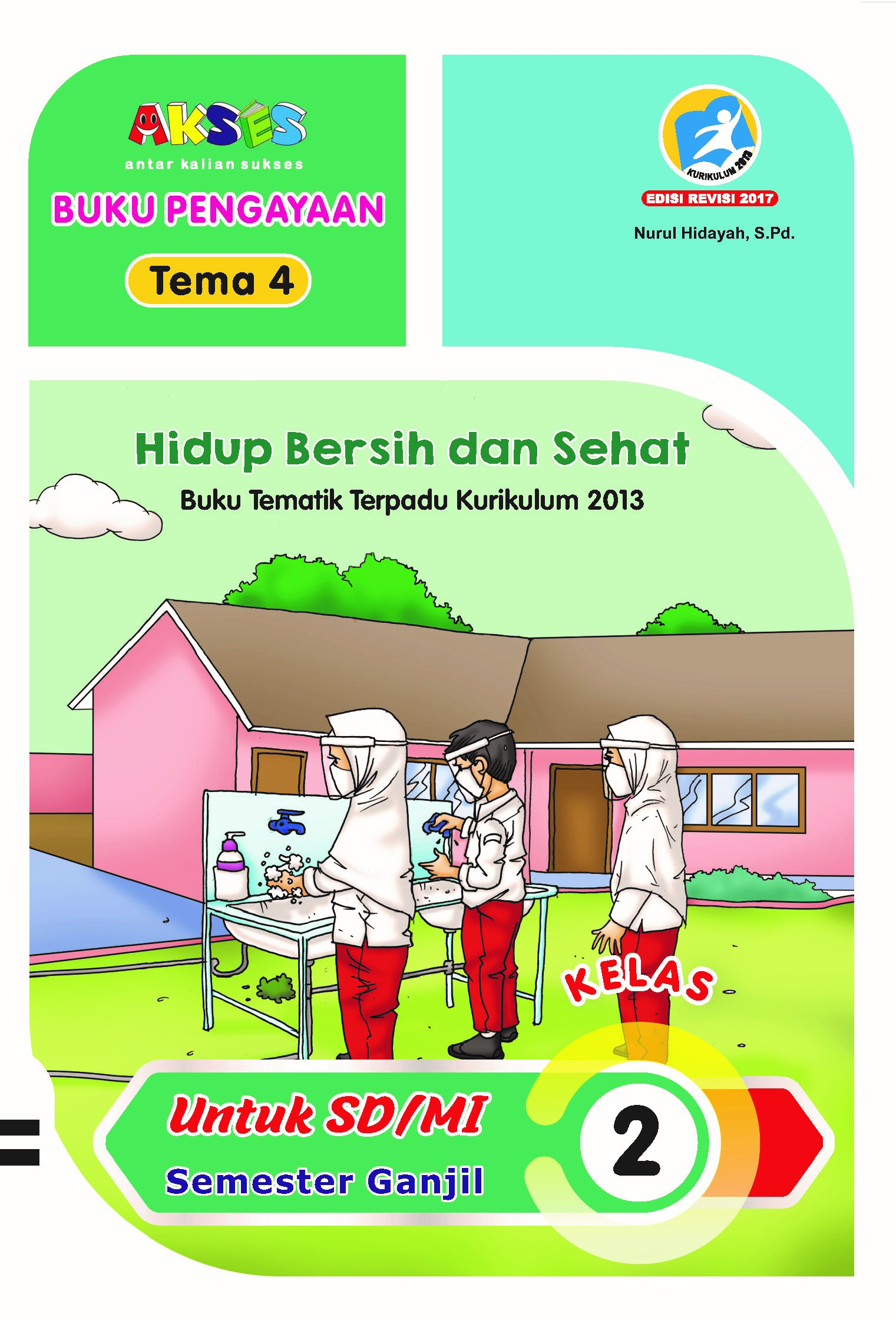 Buku Pengayaan Tematik Akses Kelas 2 Tema 4 Hidup Bersih Dan Sehat Porn Sex Picture 8076