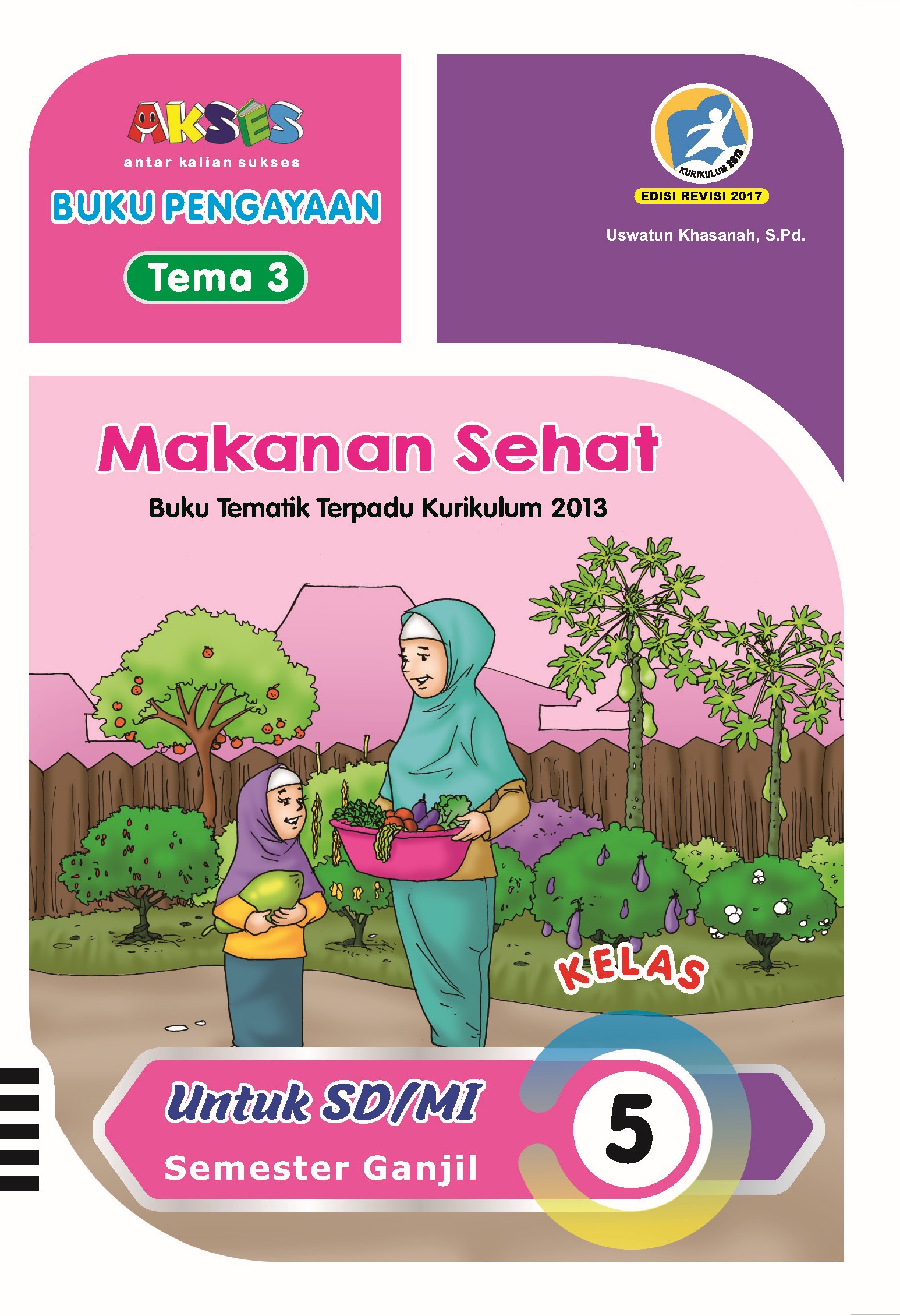 Siplah Buku Pengayaan Kelas 5 Tema 7 Peristiwa Dalam Kehidupan - Riset