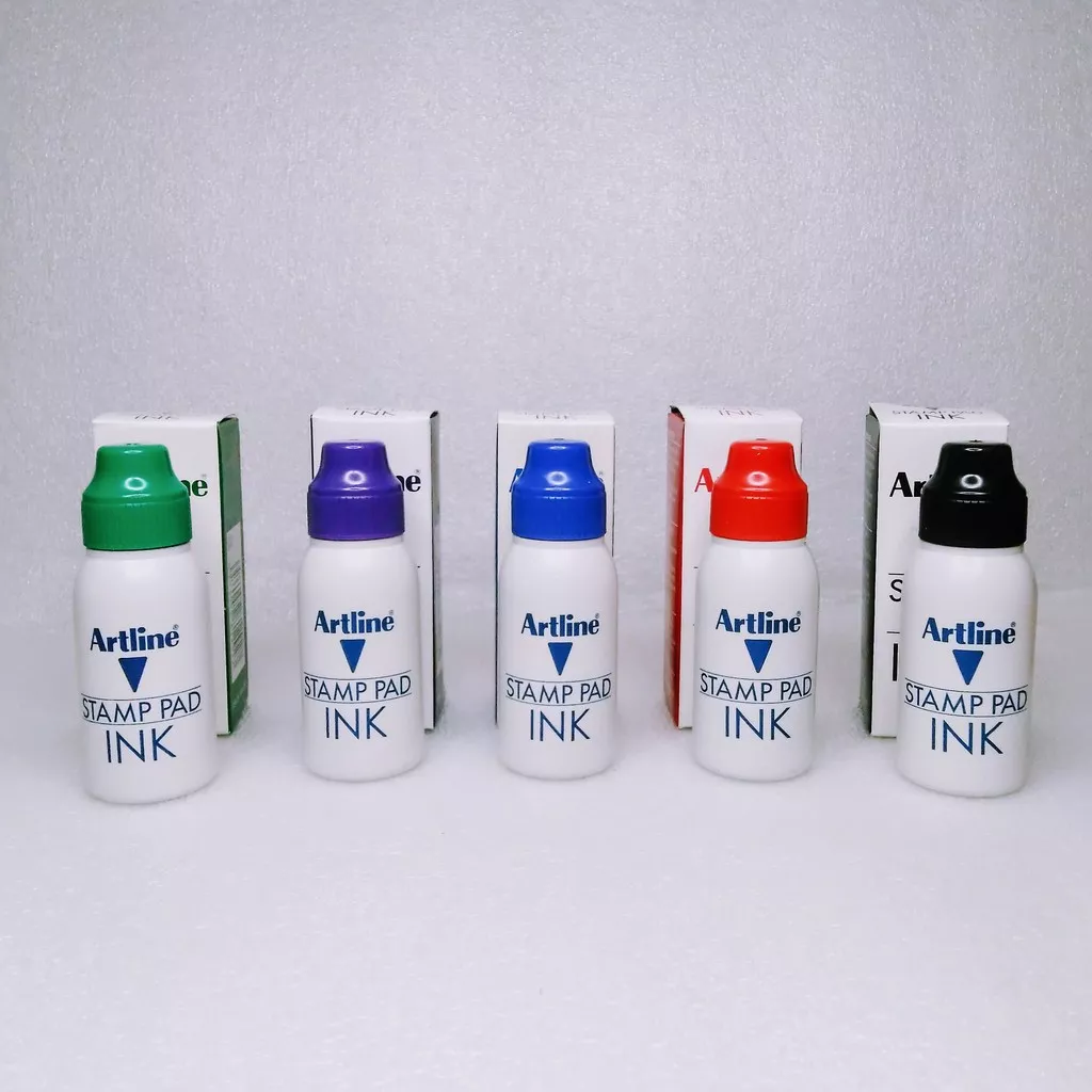 Artline Stamp Ink Set SIPLah